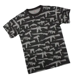 [Vintage] Guns Graphic T-Shirts