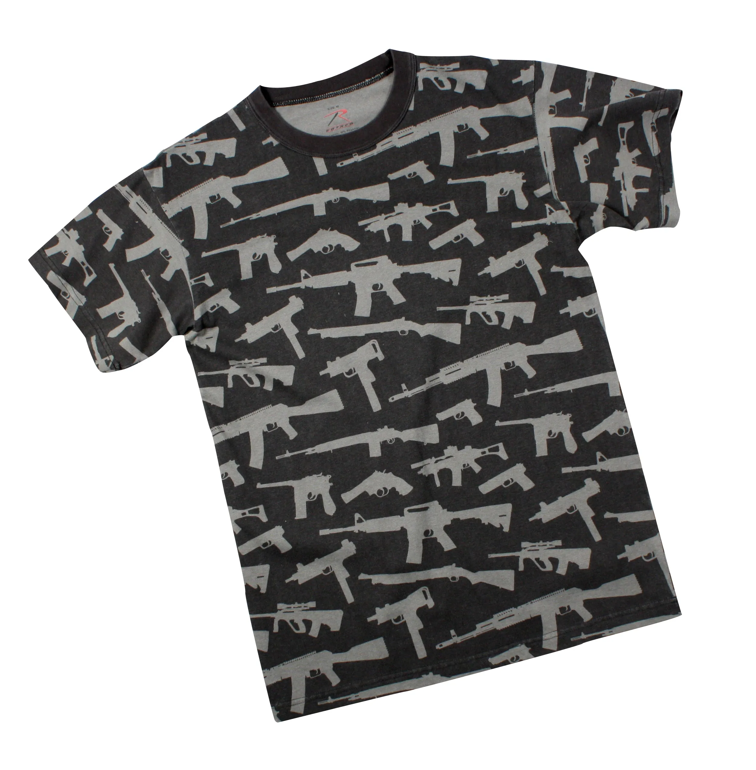 [Vintage] Guns Graphic T-Shirts