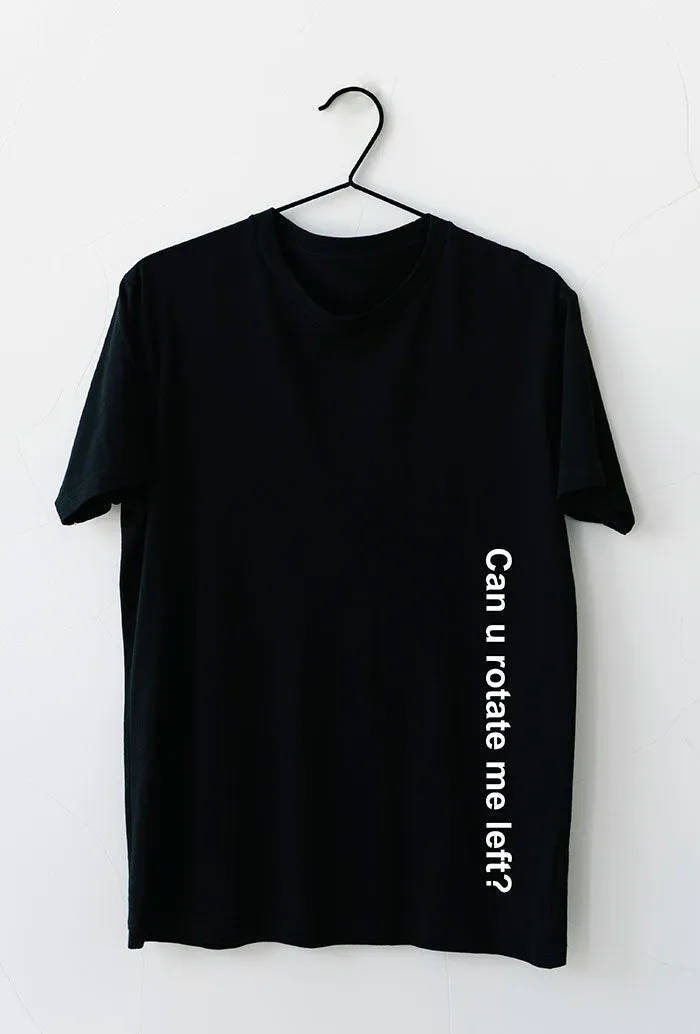 Vinyl Transfer T-Shirt Design, Custom Text Print Unisex T-Shirt, Soft Cotton Cozy T-Shirt with cool graphic