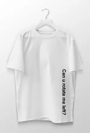 Vinyl Transfer T-Shirt Design, Custom Text Print Unisex T-Shirt, Soft Cotton Cozy T-Shirt with cool graphic