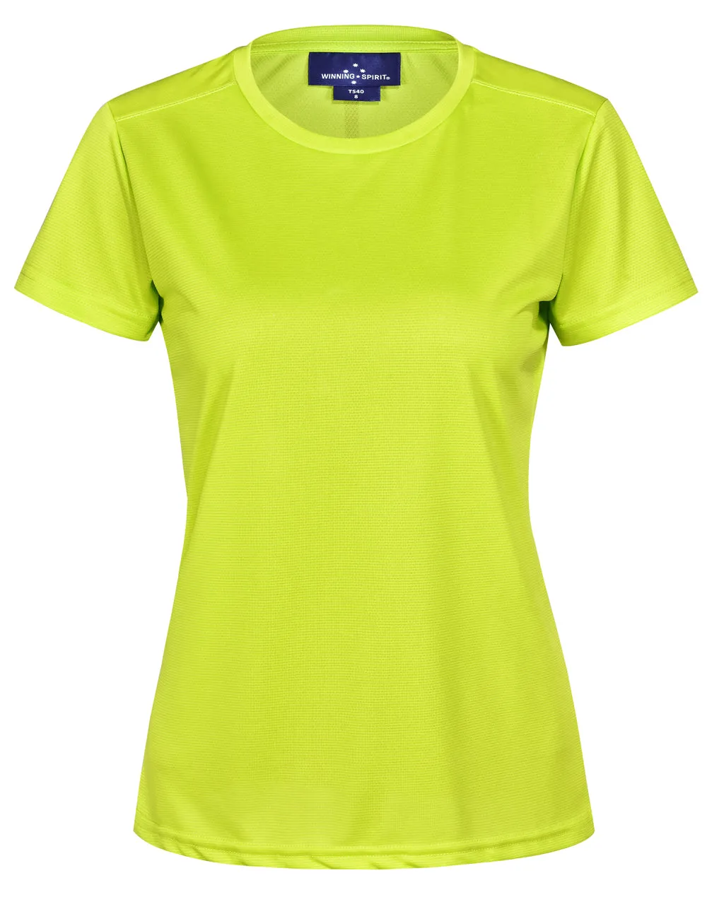 Winning Spirit Rapidcool Ultra Light Tee Shirt Ladies (TS40)