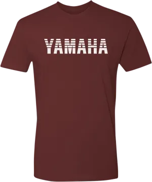 YAMAHA APPAREL Yamaha Heritage T-Shirt - Maroon - Medium NP21S-M1965-M