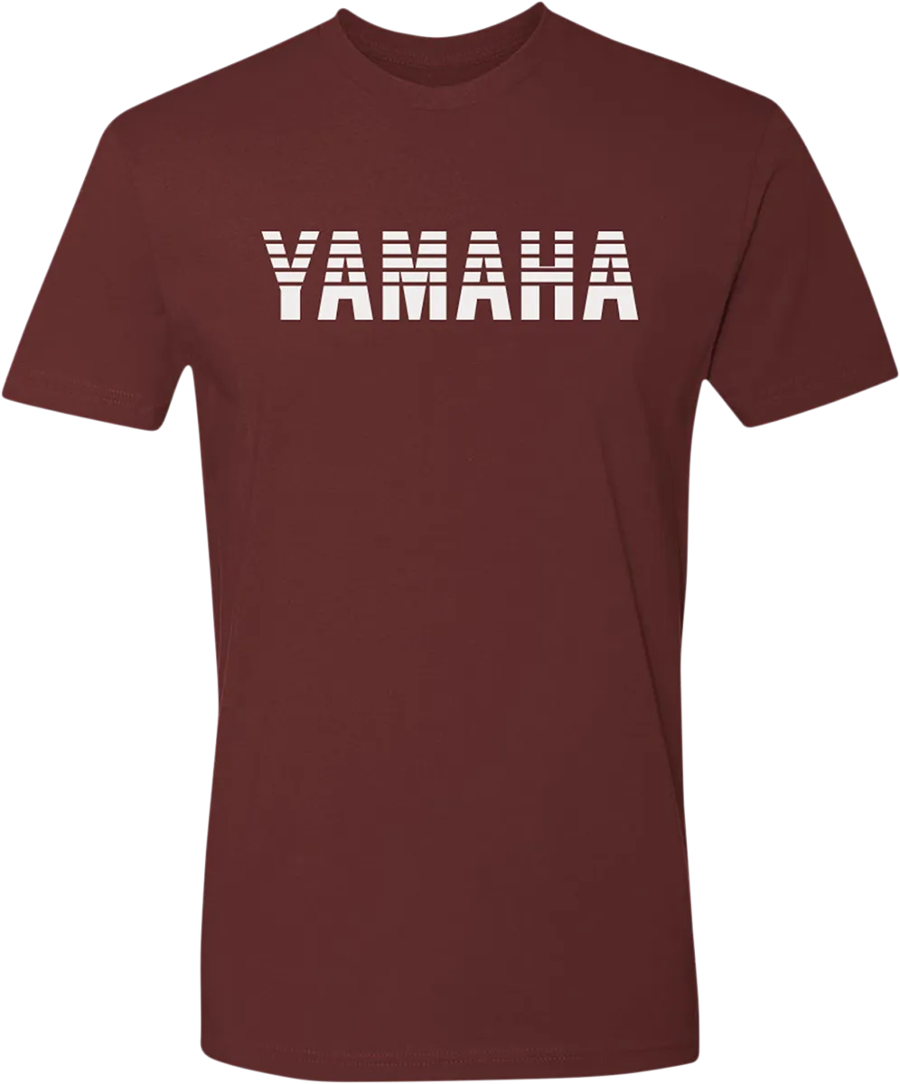 YAMAHA APPAREL Yamaha Heritage T-Shirt - Maroon - Medium NP21S-M1965-M